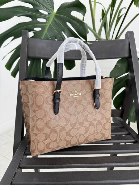 Сумка в стилі Coach Mollie P9036 фото