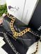 Модель в стилі Chanel Black Gold/Silver P10163 фото 10