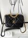 Модель в стилі Chanel Black Gold/Silver P10163 фото 3