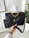 Модель в стилі Chanel Black Gold/Silver P10163 фото 4