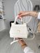 Сумка в стилі   Dolce & Gabbana White P19006 фото 5