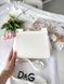 Сумка в стилі   Dolce & Gabbana White P19006 фото 3