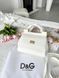 Сумка в стилі   Dolce & Gabbana White P19006 фото 8