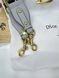Сумка в стилі Dior Saddle Grey P6042 фото 9