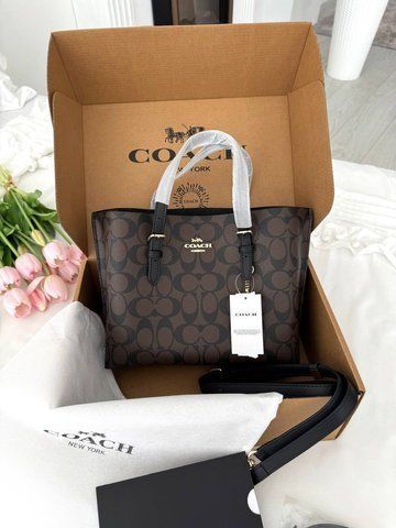 Сумка в стилі Coach Mollie P9035 фото