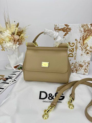 Сумка в стилі Dolce & Gabbana Beige P19004 фото