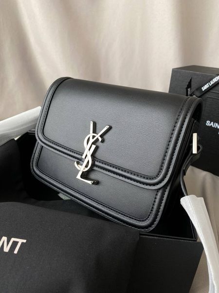 Модель в стилі Yves Saint Laurent Solferino black silver Р5003 фото