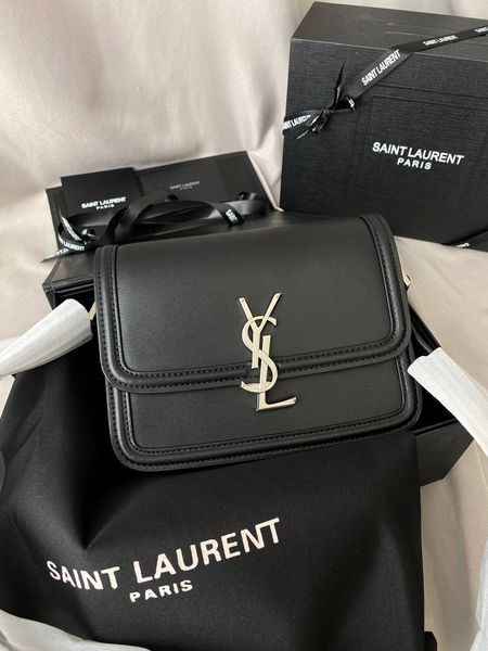 Модель в стилі Yves Saint Laurent Solferino black silver Р5003 фото