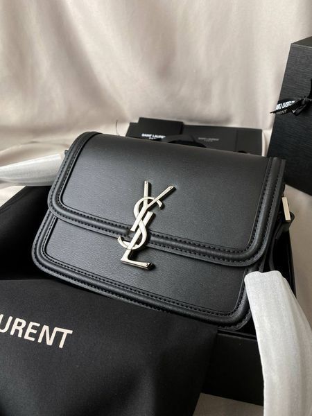 Модель в стилі Yves Saint Laurent Solferino black silver Р5003 фото