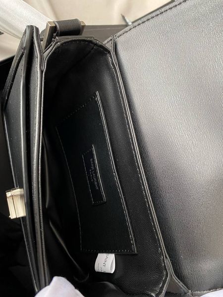 Модель в стилі Yves Saint Laurent Solferino black silver Р5003 фото
