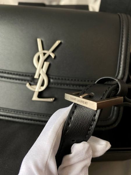 Модель в стилі Yves Saint Laurent Solferino black silver Р5003 фото