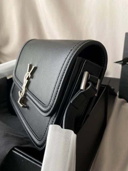 Модель в стилі Yves Saint Laurent Solferino black silver Р5003 фото