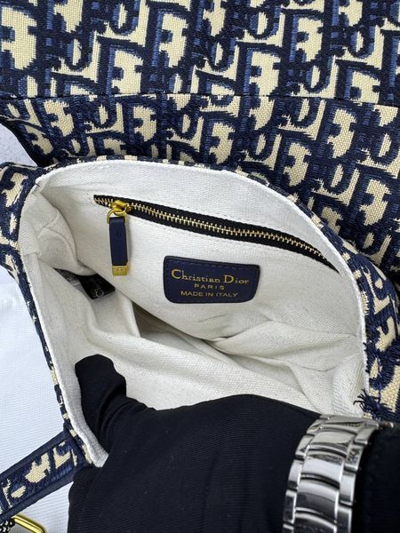 Сумка в стилі Dior Saddle Logo P6044 фото