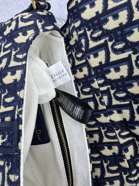 Сумка в стилі Dior Saddle Logo P6044 фото