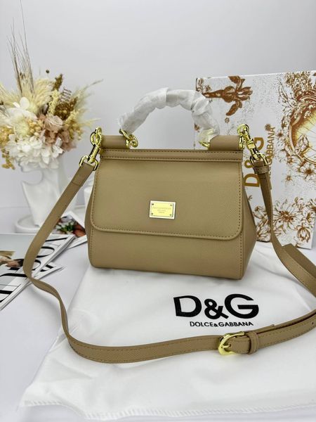 Сумка в стилі Dolce & Gabbana Beige P19004 фото