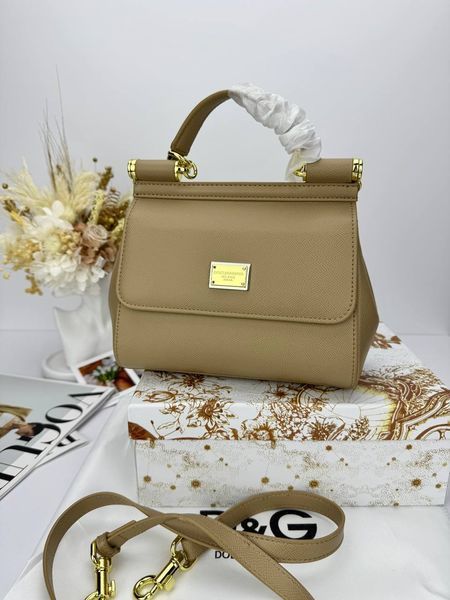 Сумка в стилі Dolce & Gabbana Beige P19004 фото