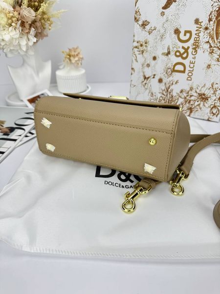 Сумка в стилі Dolce & Gabbana Beige P19004 фото