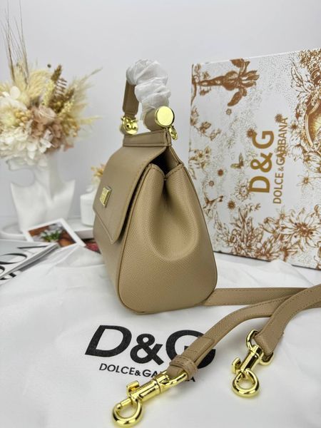 Сумка в стилі Dolce & Gabbana Beige P19004 фото