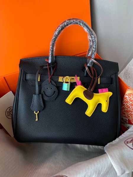 Сумка в стилі Hermes Birkin Black Gold   P15001 фото