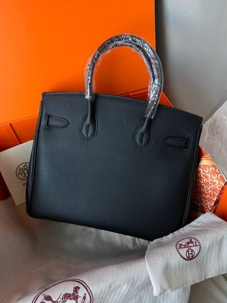 Сумка в стилі Hermes Birkin Black Gold   P15001 фото