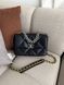 Модель в стилі Chanel Black Silver/Gold P10172 фото 10