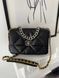 Модель в стилі Chanel Black Silver/Gold P10172 фото 6
