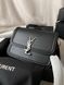 Модель в стилі Yves Saint Laurent Solferino black silver Р5003 фото 4