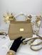 Сумка в стилі Dolce & Gabbana Beige P19004 фото 5