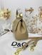 Сумка в стилі Dolce & Gabbana Beige P19004 фото 3