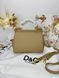 Сумка в стилі Dolce & Gabbana Beige P19004 фото 2