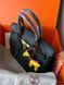 Сумка в стилі Hermes Birkin Black Gold   P15001 фото 4