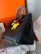 Сумка в стилі Hermes Birkin Black Gold   P15001 фото 7
