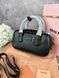 Сумка в стилі Miu Miu Black P17016 фото 2