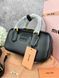 Сумка в стилі Miu Miu Black P17016 фото 10