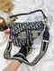 Сумка в стилі Dior Saddle Logo P6044 фото 8