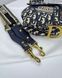 Сумка в стилі Dior Saddle Logo P6044 фото 6