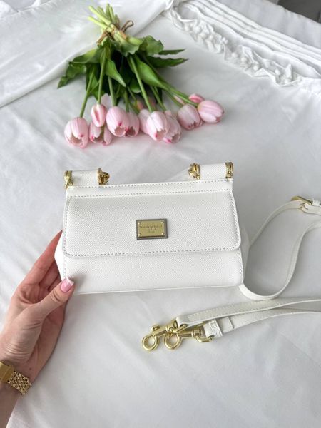Сумка в стилі Dolce & Gabbana White P19007 фото