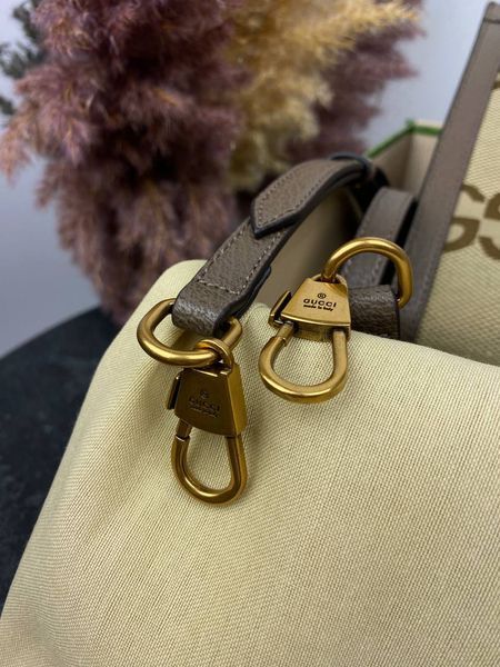 Сумка в стилі Gucci Diana Jumbo Brown P11006 фото