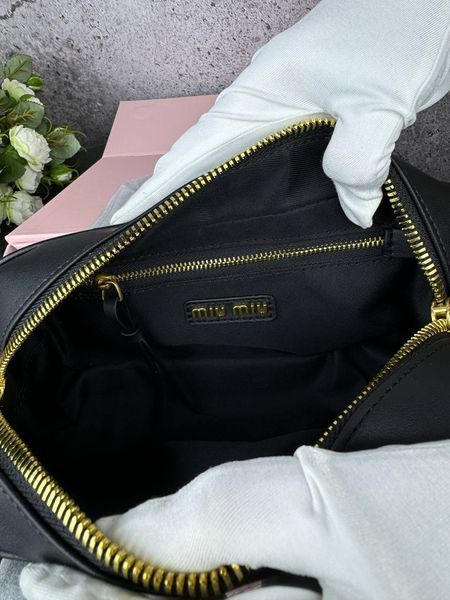 Сумка в стилі Miu Miu Black P17002 фото
