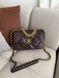 Модель в стилі Chanel Chocolate Gold/Silver P10173 фото 7