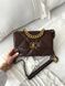 Модель в стилі Chanel Chocolate Gold/Silver P10173 фото 3