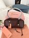 Модель в стилі Miu Miu Brown 28см