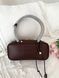 Модель в стилі Miu Miu Brown 28см . P17051 фото 7