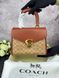 Сумка в стилі Coach Brown P9033 фото 2
