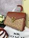 Сумка в стилі Coach Brown P9033 фото 10