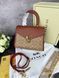 Сумка в стилі Coach Brown P9033 фото 8