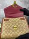Сумка в стилі Coach Brown P9033 фото 5