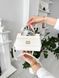 Сумка в стилі Dolce & Gabbana White P19007 фото 9