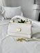 Сумка в стилі Dolce & Gabbana White P19007 фото 2