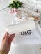 Сумка в стилі Dolce & Gabbana White P19007 фото 4